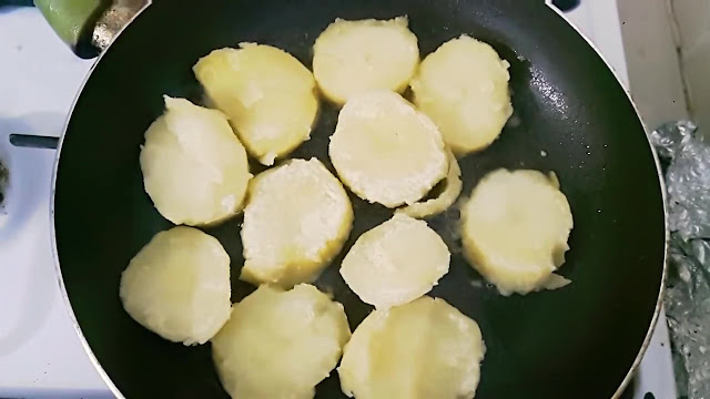 Patates Kızartmasını Bide Böyle Deneyin - Çok Lezzetli Oluyor - Haşlanmış Patates Kızartması