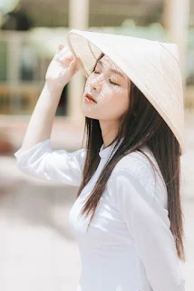 Nữ sinh Hải Phòng đẹp rạng ngời chia tay thời học sinh