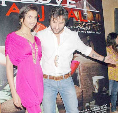 Deepika Padukone and Saif Ali Khan First Look Love Aaj Kal Pictures