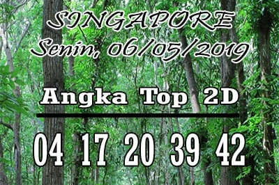 Syair Togel Singapore Hari ini 06 Mei 2019