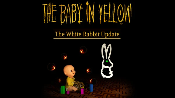 The baby in yellow