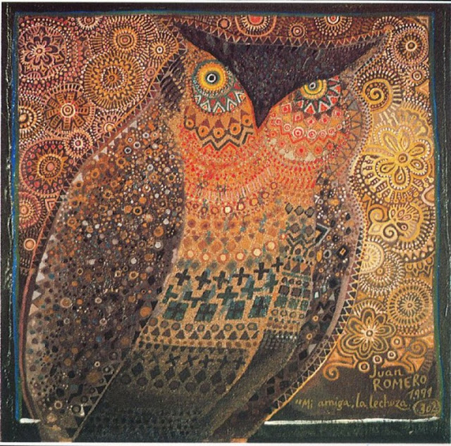 Художник Хуан Ромеро (Juan Romero)