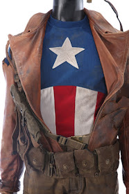 Chris Evans Captain America First Avenger WWII costume