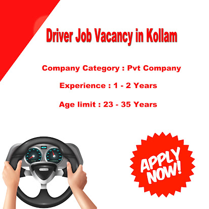 driver job vacancy in kollam