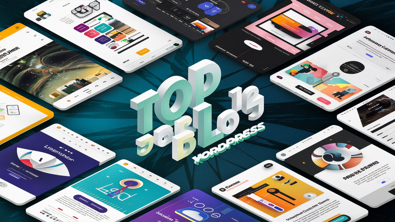 Discover 2024's Top 10 Premium WordPress Themes for Blogs!