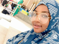 Kayatattun hotunan A'isha Tsamiya daga Saudiyya