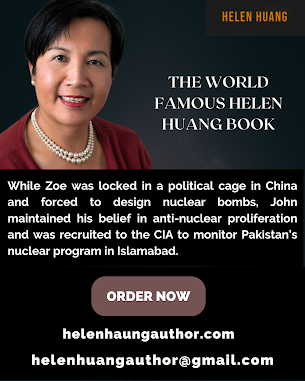 Australian author Helen Huang