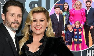 is kelly clarkson gettin a divorce