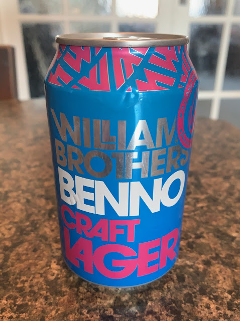 William Brother’s Benno Craft Lager