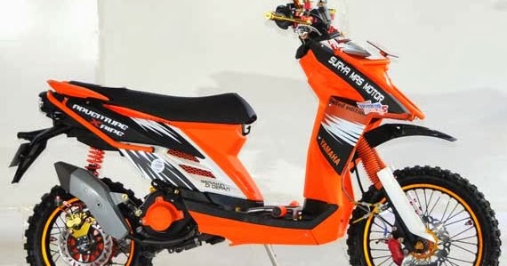 Modifikasi Yamaha X Ride - Barsaxx Speed Concept