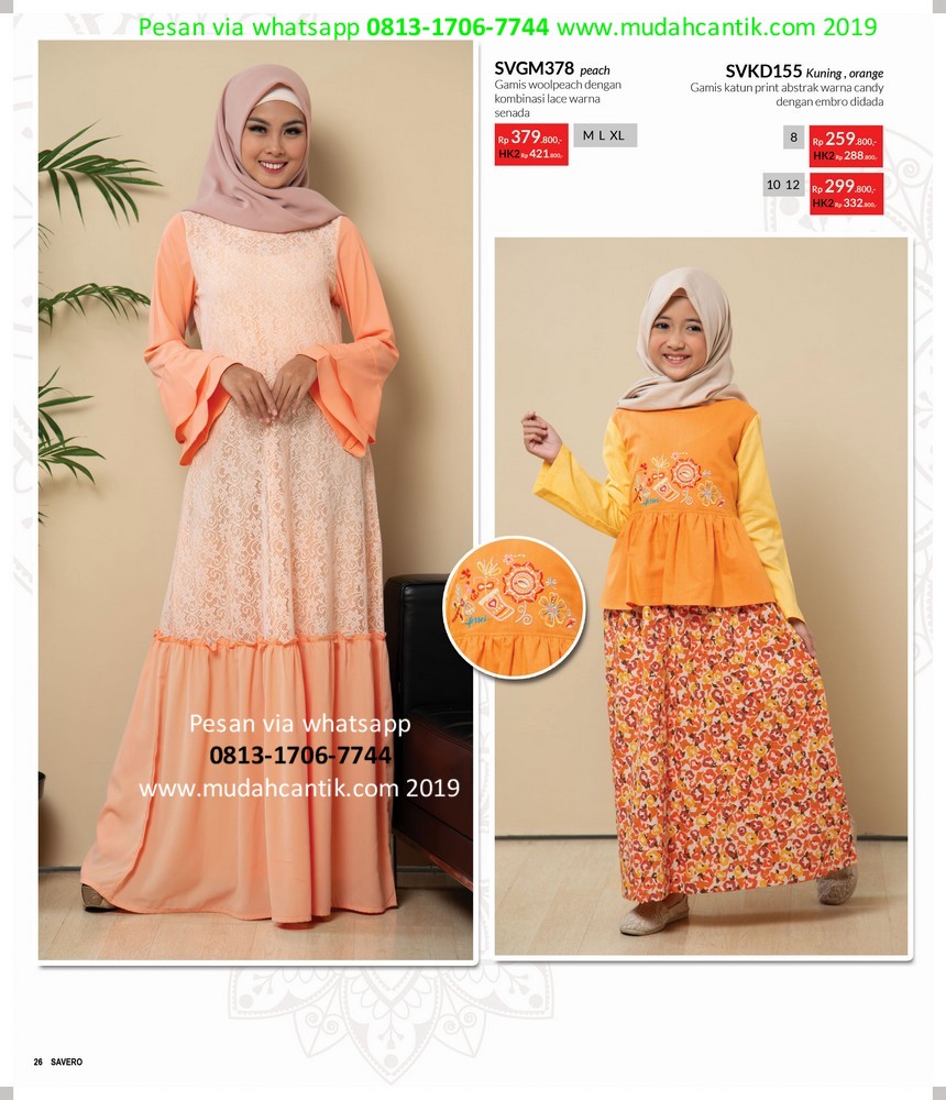 Butik Baju Muslim Terbaru 2019 Gamis Couple Sarimbit 