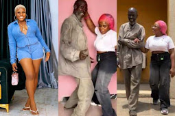 “She don find another old man”- See What Mr Ibu’s Adopted Daughter Jasmine Did that left People Speechless 