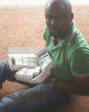 PDP House Of Reps. Aspirant Caught With 4000 PVCs In Enugu By Military [See Photo]