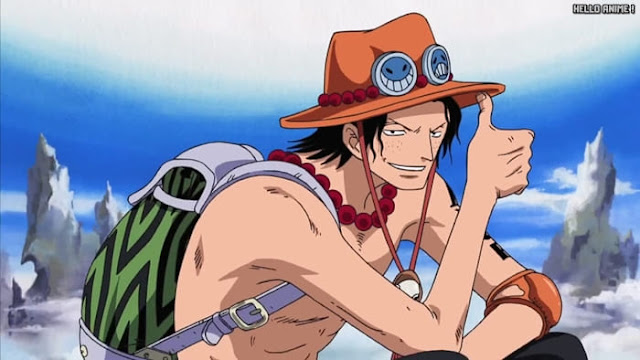 ワンピースアニメ スリラーバーク編 OPテーマ 9 主題歌  エース Portgas D. Ace Jungle P | ONE PIECE OP 9