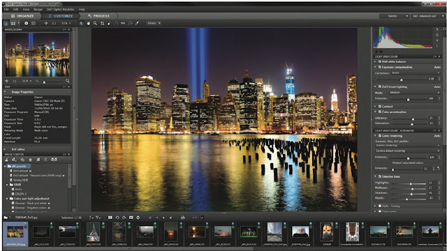 برنامج إحترافي للتعديل على الصور ثمنه 300 دولار مجانا زائد شرح شامل DxO Optics Pro
