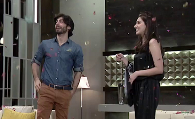 Fawad Khan and Mahira again together in tv show