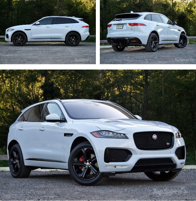 2017 Jaguar F-Pace – Driven Exterior