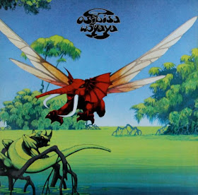 Osibisa - Woyaya album cover