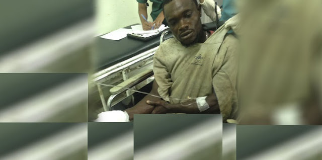 Haitiano se amputa mano mientras cortaba hierba en Pimentel