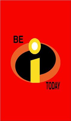 Be Incredible Today with these fun Incredible prints perfect for any occasion or need. You'll find 8 different print sizes and a whole lot of inspiration. #superhero #printablequote #incredibles #quoteprintable #diypartymomblog