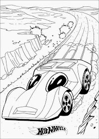 Hot Wheels Coloring Pages 80