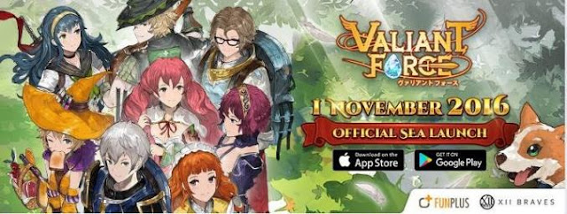 Valiant Force Game Android Terbaru Segera di RIlis