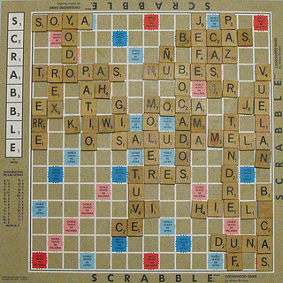 Scrabble® is the best game for acquiring Spanish vocabulary stress-free