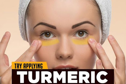 Try Applying Turmeric Paste Around Your Eyes. The Results Are Impressive!