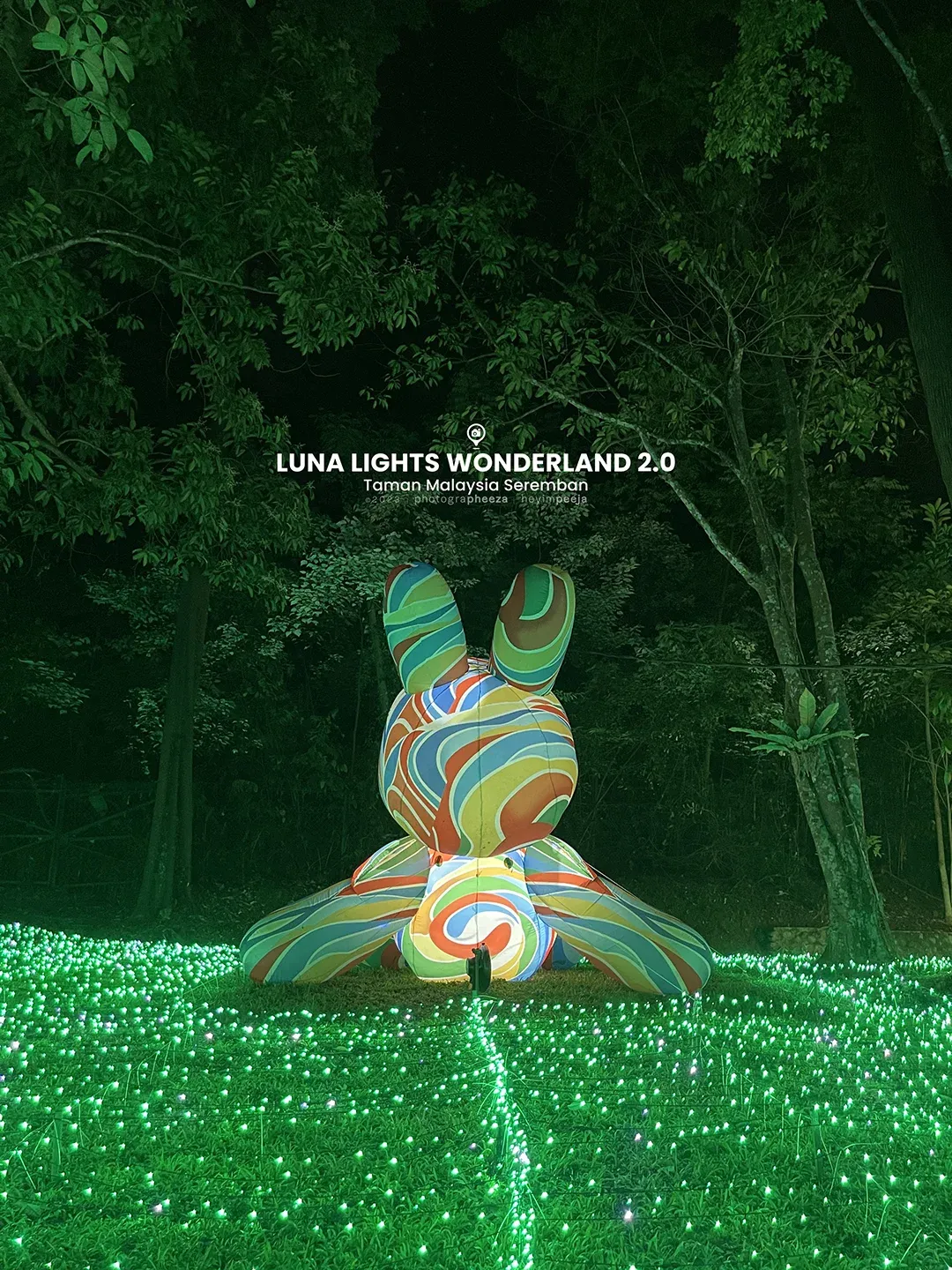 Luna Lights Wonderland 2.0 Taman Malaysia Seremban