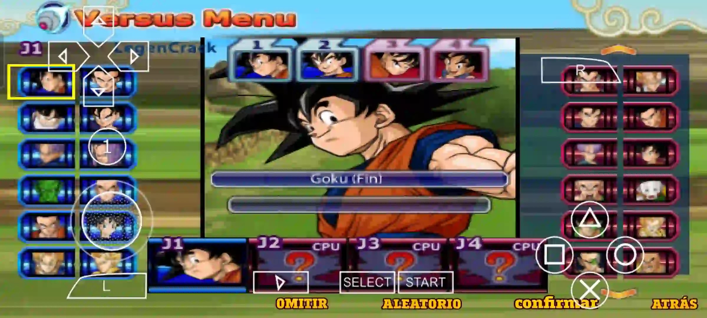 DBZ Budokai Tenkaichi 3 PPSSPP ISO Download