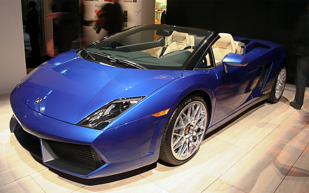 2012 Lamborghini Gallardo LP550-2 Spyder