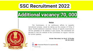 SSS recruitment 2022