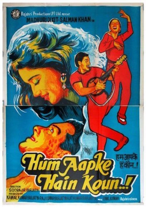 [HD] हम आपके हैं कौन...! 1994 Ver Online Subtitulada