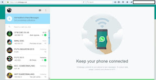 Cara membuka WhatsApp di Komputer