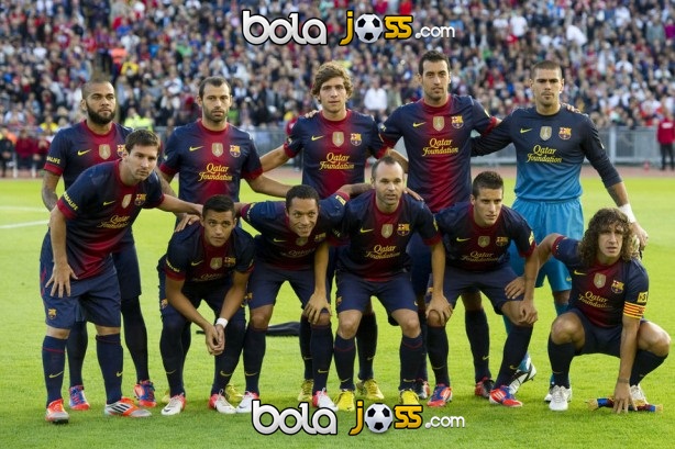 Skuad Utama Barcelona