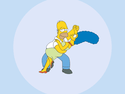 Homer and Marge Simpson homer wallpaper. Homer and Marge Simpson