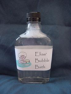 Homemade Bubble Bath For Kids 4