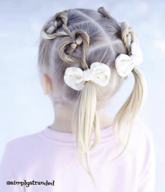 cute little girl braid hairstyles 2019