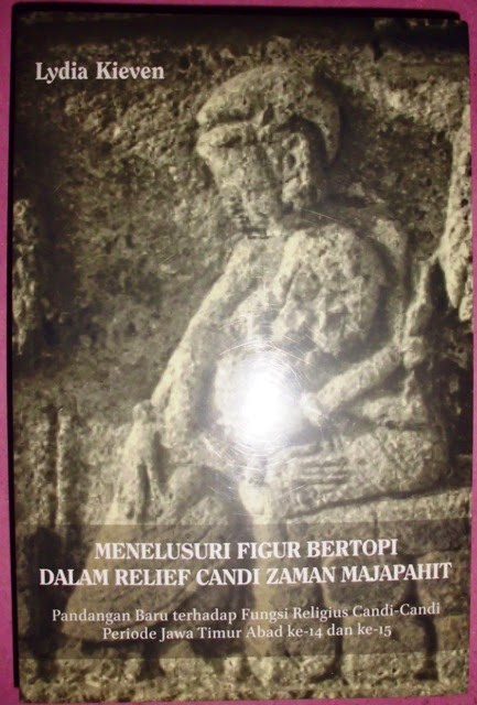 Jual Buku Menelusuri Figur Bertopi pada Relief Candi Zaman 