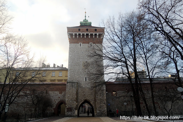 克拉科夫 St. Florian's Gate