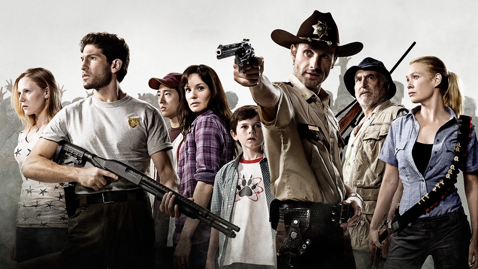 The Walking Dead - Tercera Temporada [Poster Promocional #2 HQ ...
