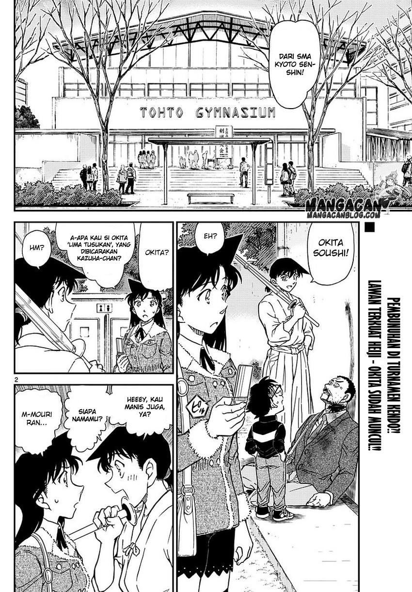 Detective Conan Chapter 991 Teks Indo_Spoiler Detektif Conan Chapter 992-Mangajo 993