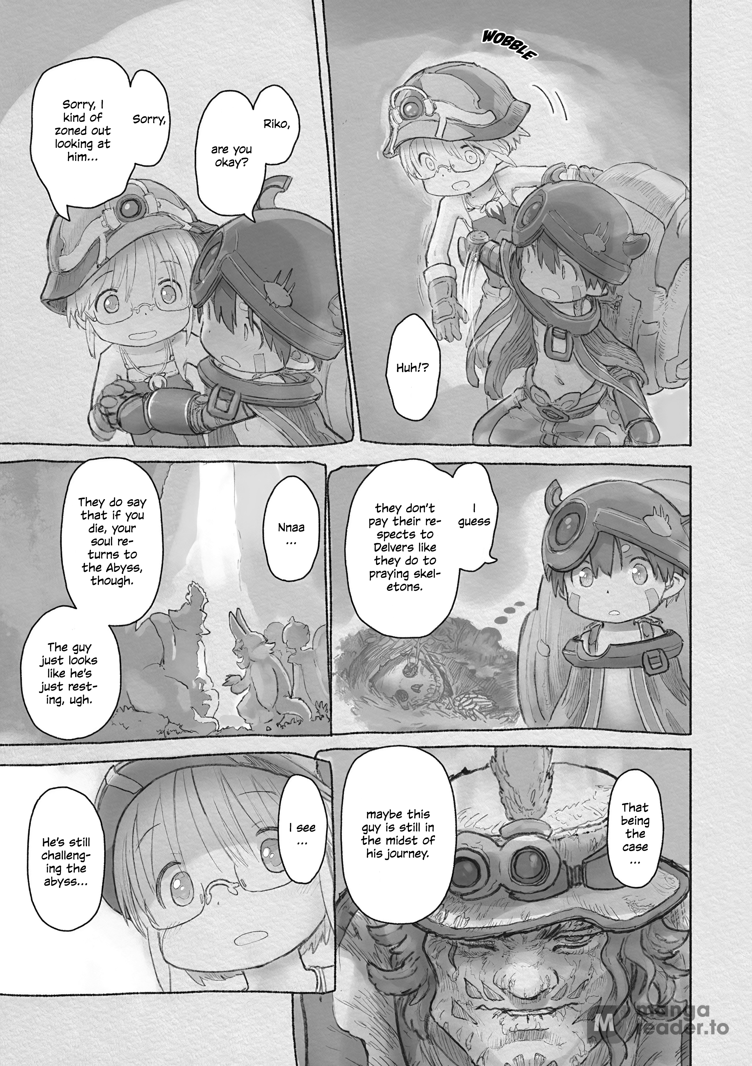 Made In Abyss Chapter 62 Made in Abyss, Chapter 62 - Made in Abyss Manga Online