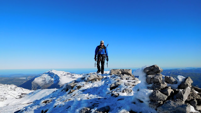 Cima de Peña Lusa (1575 mts)