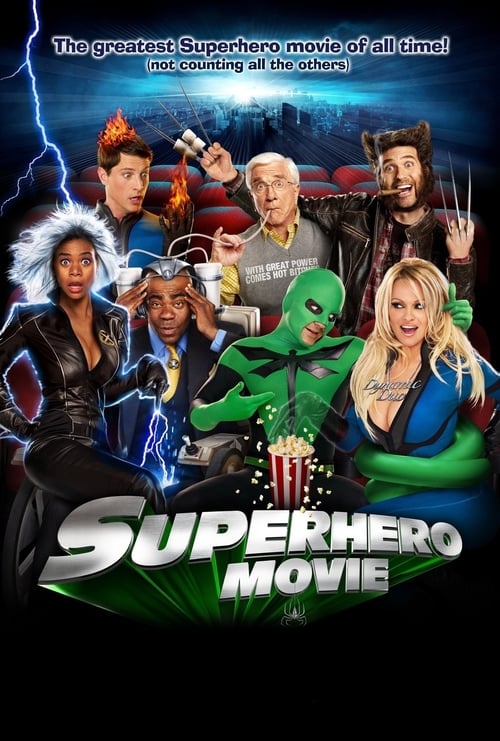 Descargar Superhero Movie 2008 Blu Ray Latino Online