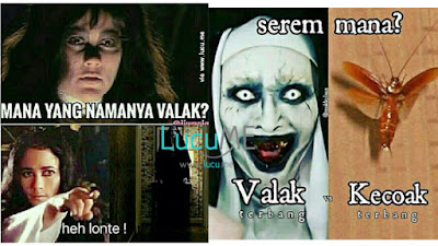 8 Meme Valak The Conjuring 2, Cuma Orang Indonesia Yang Ketawa Ngakak Liat Iblis