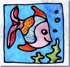 clinging images aquarium