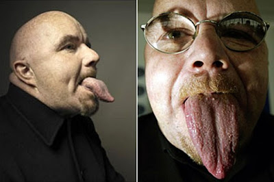 world record longest tongue