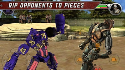 Real Steel v1.2.4 APK+DATA 