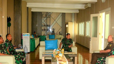 Pertemuan Pangdam III/Siliwangi dengan Kajati  Bahas Kolaboratif untuk Jawa Barat